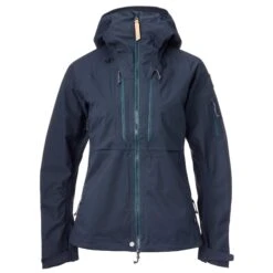 FJÄLLRÄVEN KEB ECO-SHELL JACKET W Damen - Hardshelljacke