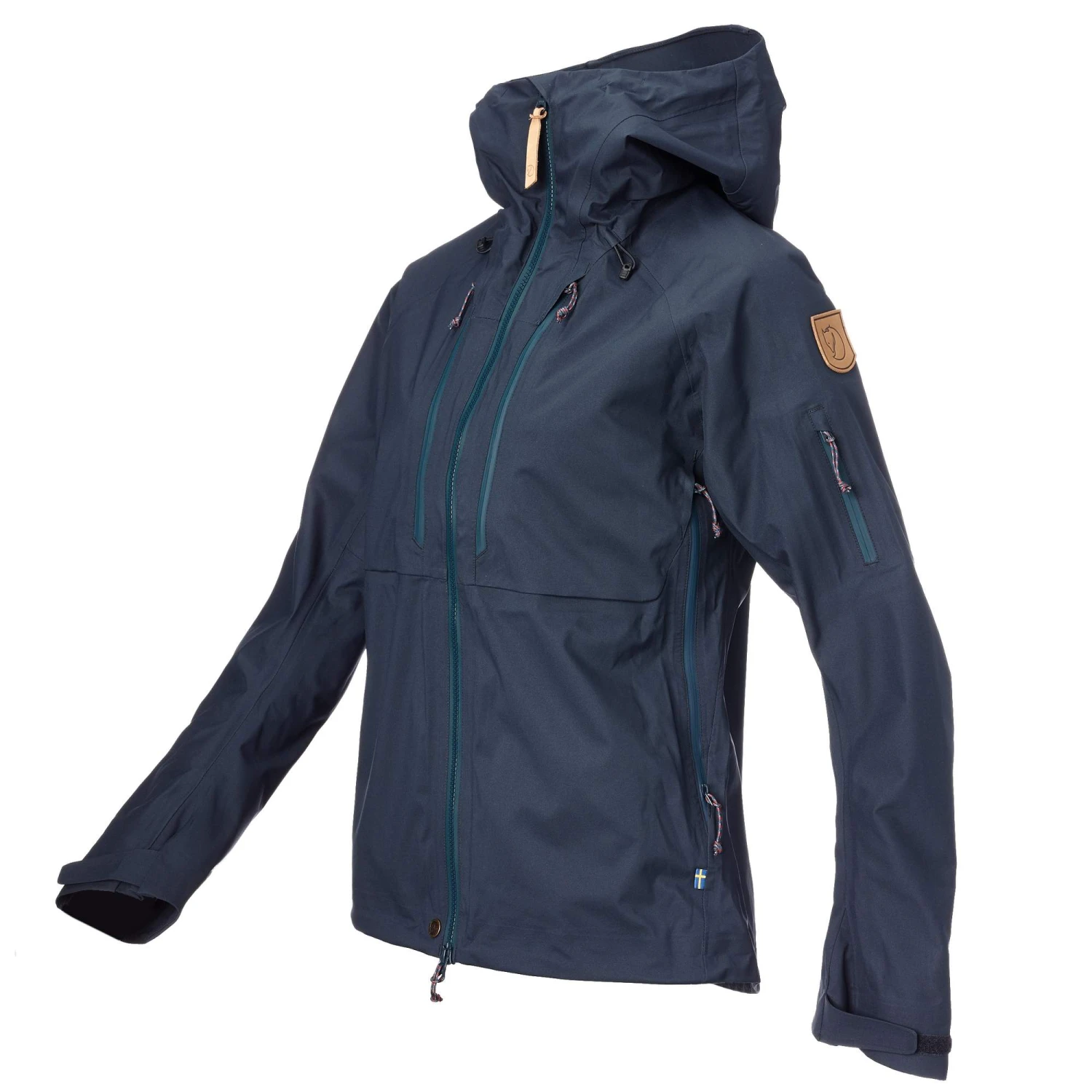 FJÄLLRÄVEN KEB ECO-SHELL JACKET W Damen - Hardshelljacke 2 FJÄLLRÄVEN KEB ECO-SHELL JACKET W Damen - Hardshelljacke – Bild 2