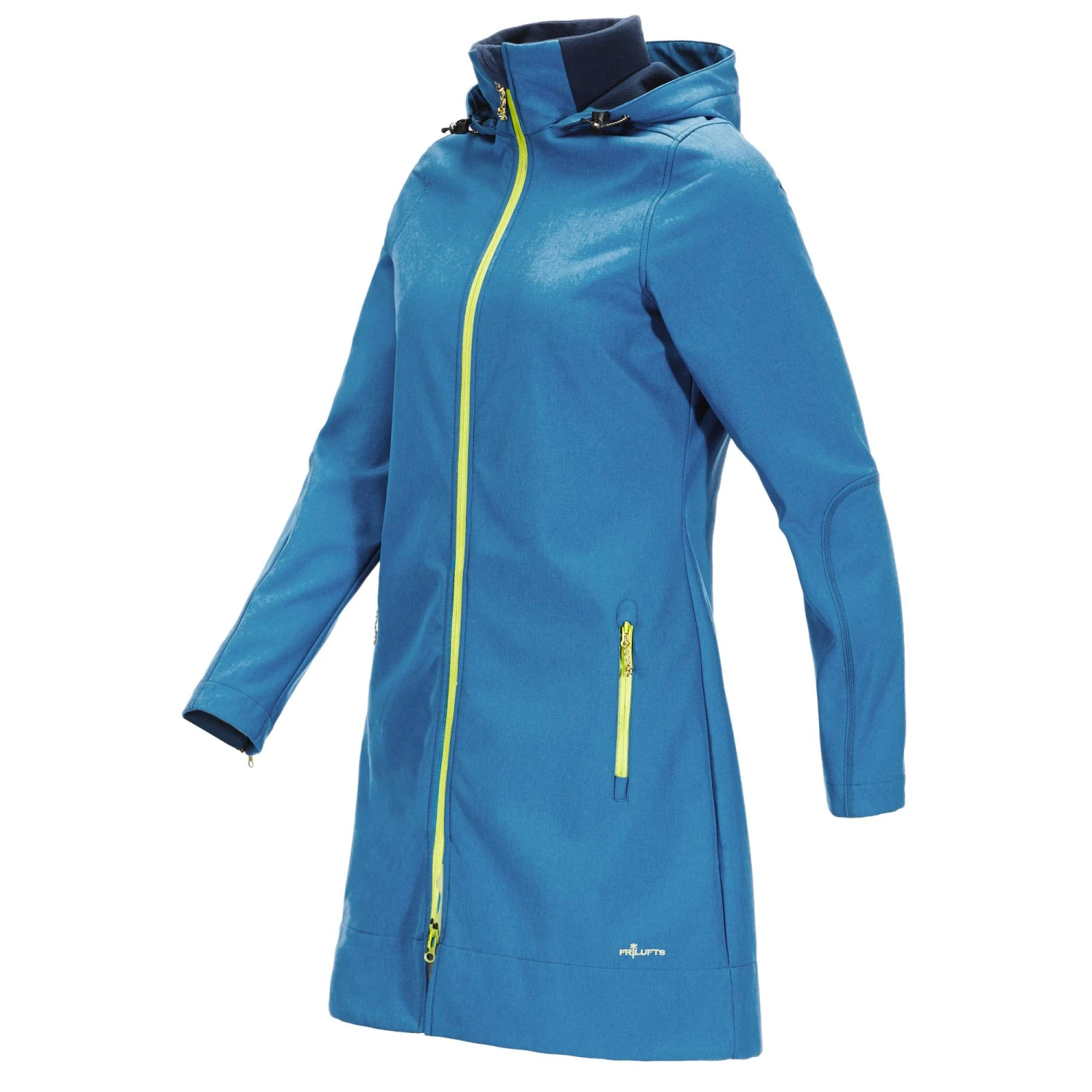 FRILUFTS ALKMAAR HOODED COAT Damen - Softshelljacke 2 FRILUFTS ALKMAAR HOODED COAT Damen - Softshelljacke – Bild 2