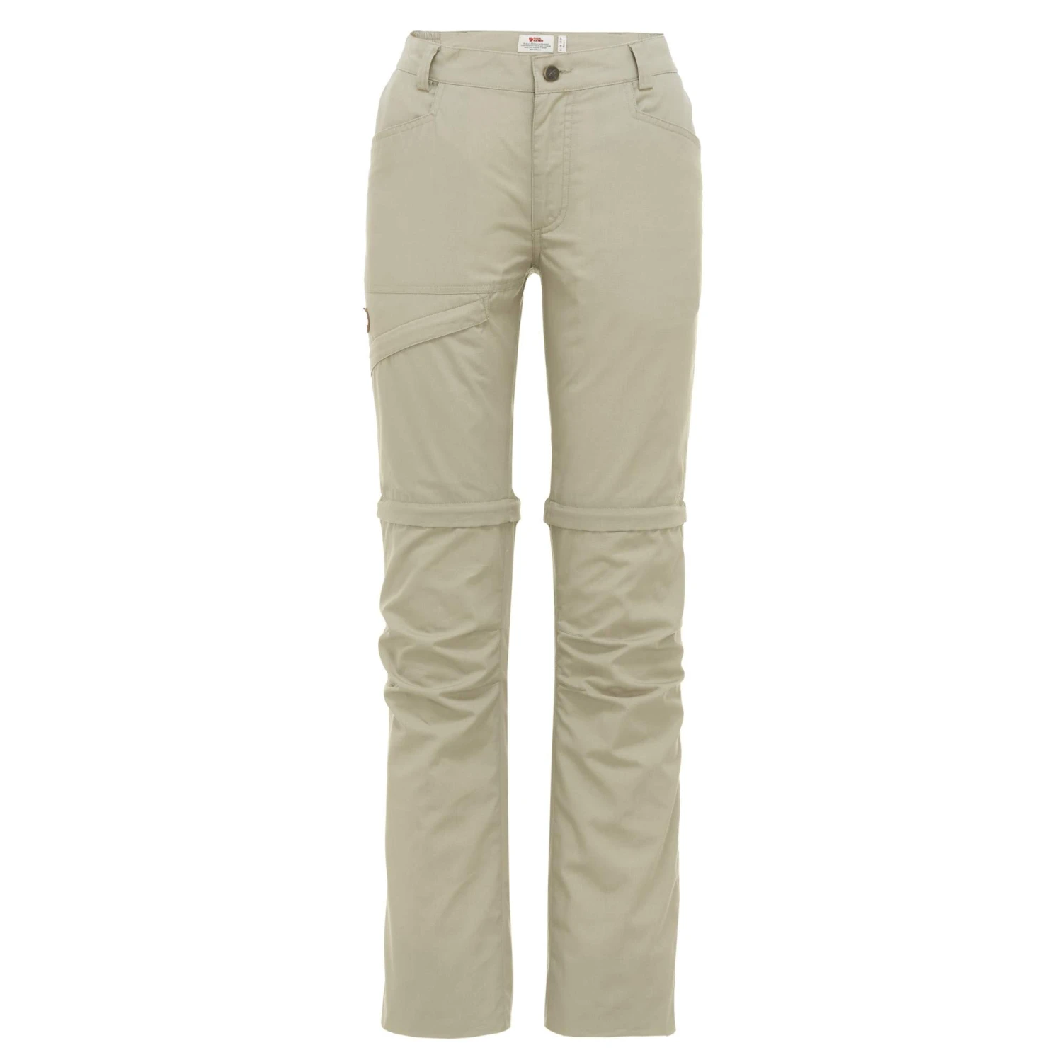 FJÄLLRÄVEN DALOA SHADE ZIP-OFF TROUSERS W Damen - Trekkinghose 1 FJÄLLRÄVEN DALOA SHADE ZIP-OFF TROUSERS W Damen - Trekkinghose