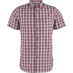 FJÄLLRÄVEN ÖVIK SHIRT SS M Herren - Outdoor Hemd