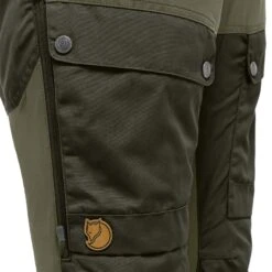 FJÄLLRÄVEN KEB TROUSERS W SHORT Damen - Trekkinghose -Globetrotter 309440019 e keb trousers regular fjaellraeven 1