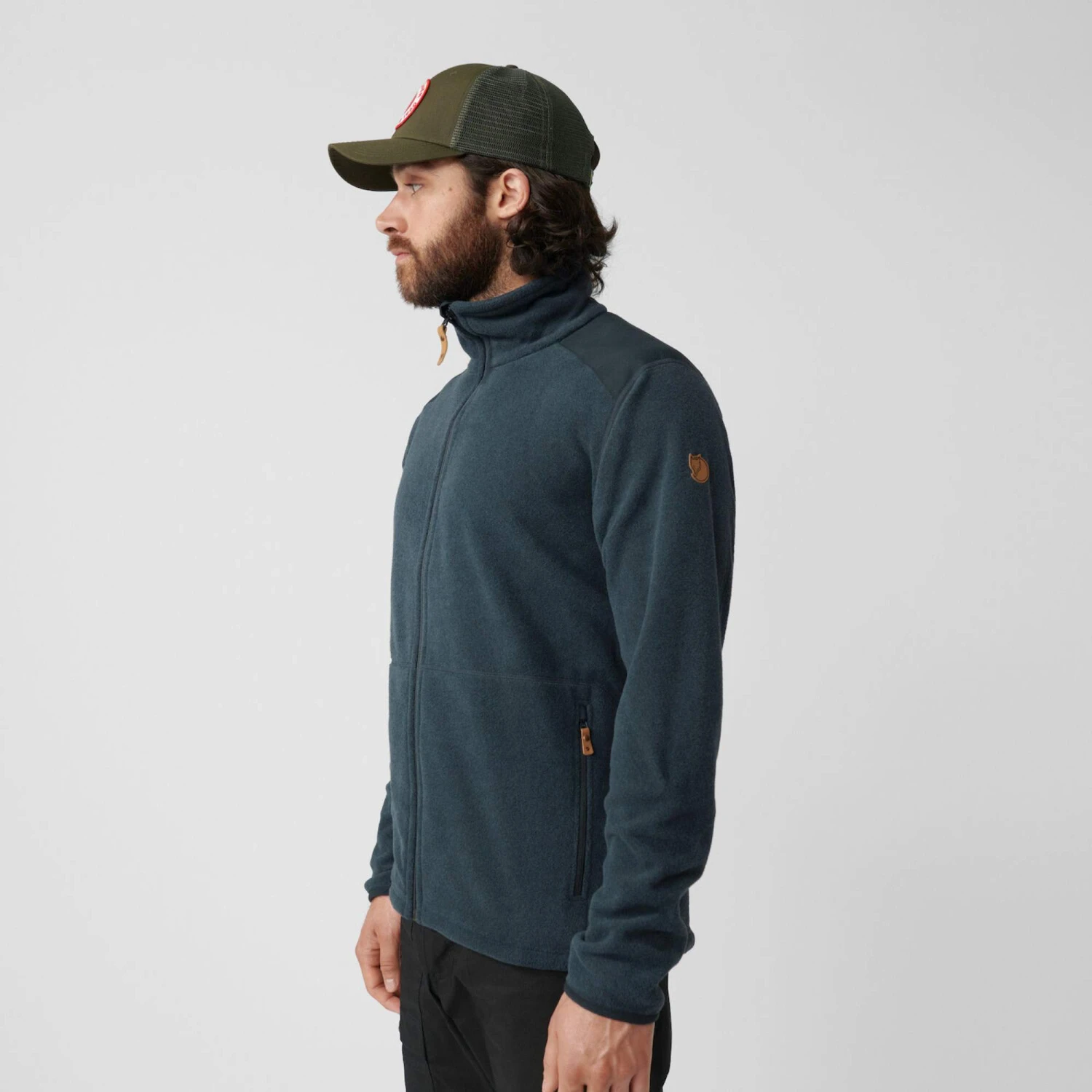 FJÄLLRÄVEN STEN FLEECE M Herren - Fleecejacke 7 FJÄLLRÄVEN STEN FLEECE M Herren - Fleecejacke – Bild 7