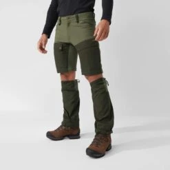 FJÄLLRÄVEN KEB GAITER TROUSERS M Herren - Trekkinghose -Globetrotter 5637516702 t keb gaiter trousers m fjaellraeven 24
