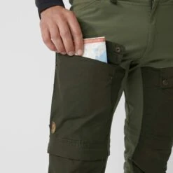 FJÄLLRÄVEN KEB GAITER TROUSERS M Herren - Trekkinghose -Globetrotter 5637516702 w keb gaiter trousers m fjaellraeven 24