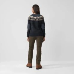 FJÄLLRÄVEN ÖVIK KNIT SWEATER W Damen - Wollpullover -Globetrotter 5637519784 d oevik knit sweater w fjaellraeven 24