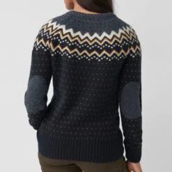 FJÄLLRÄVEN ÖVIK KNIT SWEATER W Damen - Wollpullover -Globetrotter 5637519784 f oevik knit sweater w fjaellraeven 24