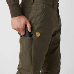 FJÄLLRÄVEN SÖRMLAND TAPERED TROUSERS M Herren - Trekkinghose -Globetrotter 5637532696 g soermland tapered trousers m fjaellraeven 24