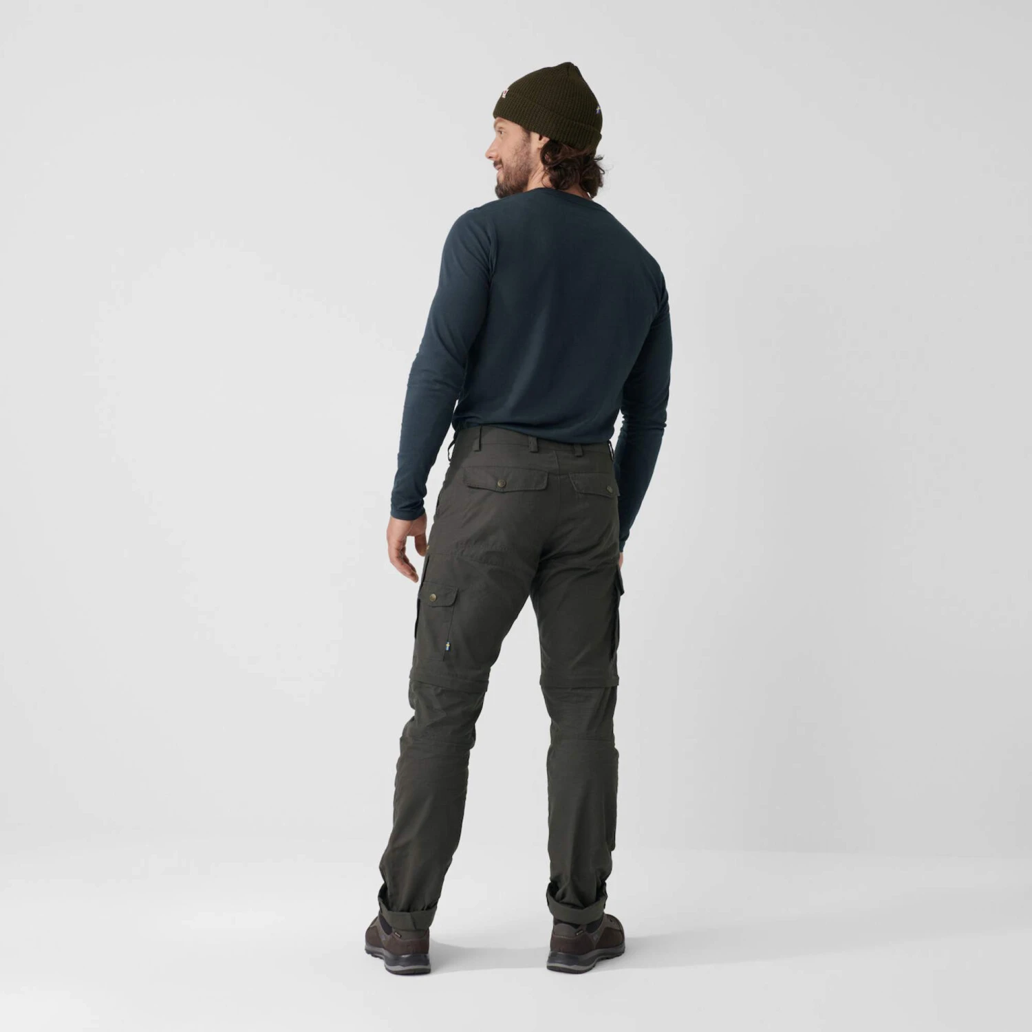 FJÄLLRÄVEN KARL PRO ZIP-OFF TROUSERS M Herren - Trekkinghose 2 FJÄLLRÄVEN KARL PRO ZIP-OFF TROUSERS M Herren - Trekkinghose – Bild 2