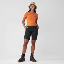 FJÄLLRÄVEN KARLA PRO ZIP-OFF TROUSERS W Damen - Trekkinghose -Globetrotter 5637568698 p karla pro zipoff trousers w fjaellraeven 24