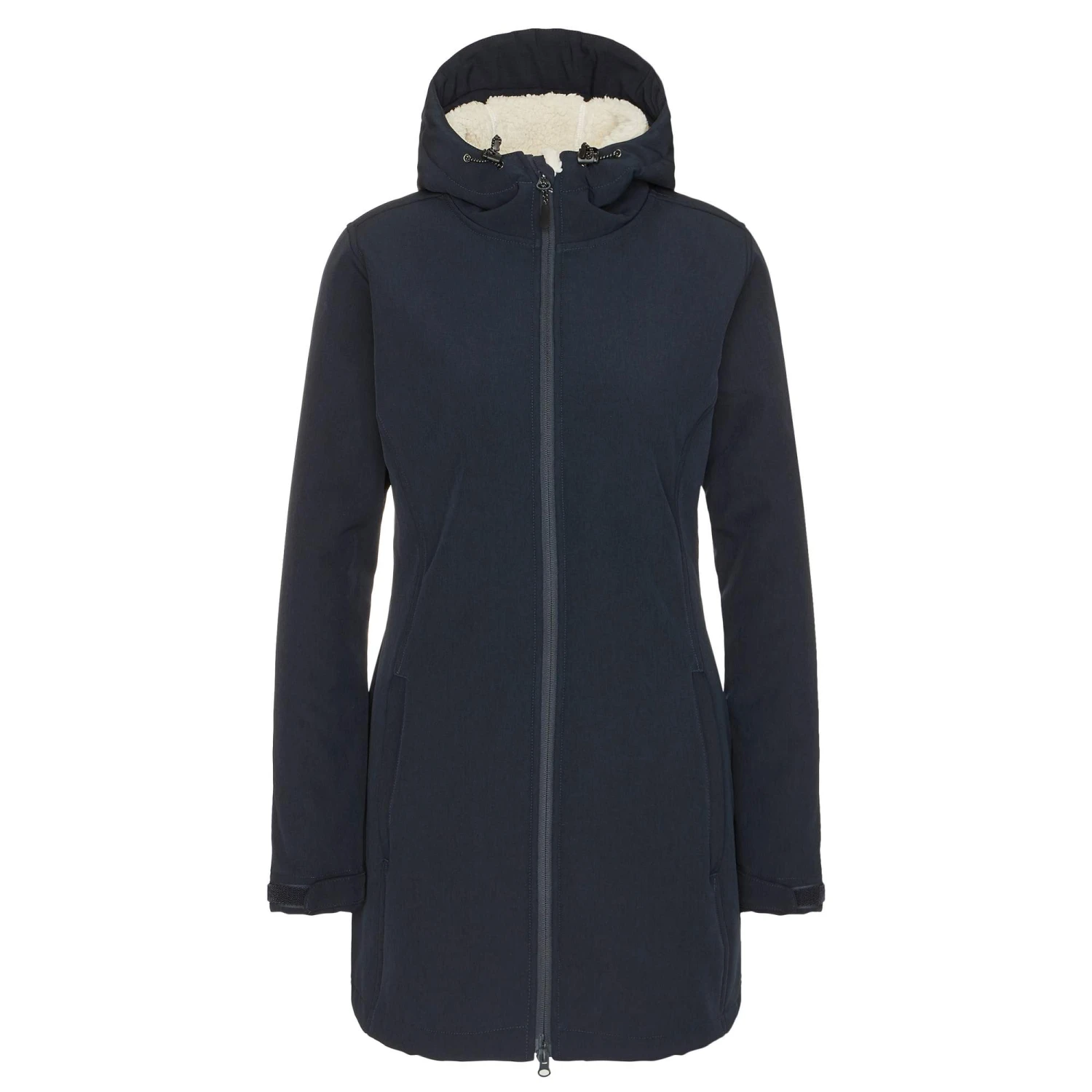 FRILUFTS HEIMAEY HOODED SOFTSHELL COAT Damen - Softshelljacke 1 FRILUFTS HEIMAEY HOODED SOFTSHELL COAT Damen - Softshelljacke