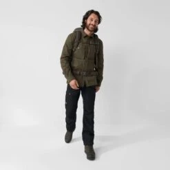 FJÄLLRÄVEN VIDDA PRO VENTILATED TRS M LONG Herren - Trekkinghose -Globetrotter 5637683144 c vidda pro ventilated trs m long fjaellraeven 20 1