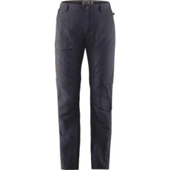 FJÄLLRÄVEN TRAVELLERS MT ZIP-OFF TRS W Damen - Reisehose