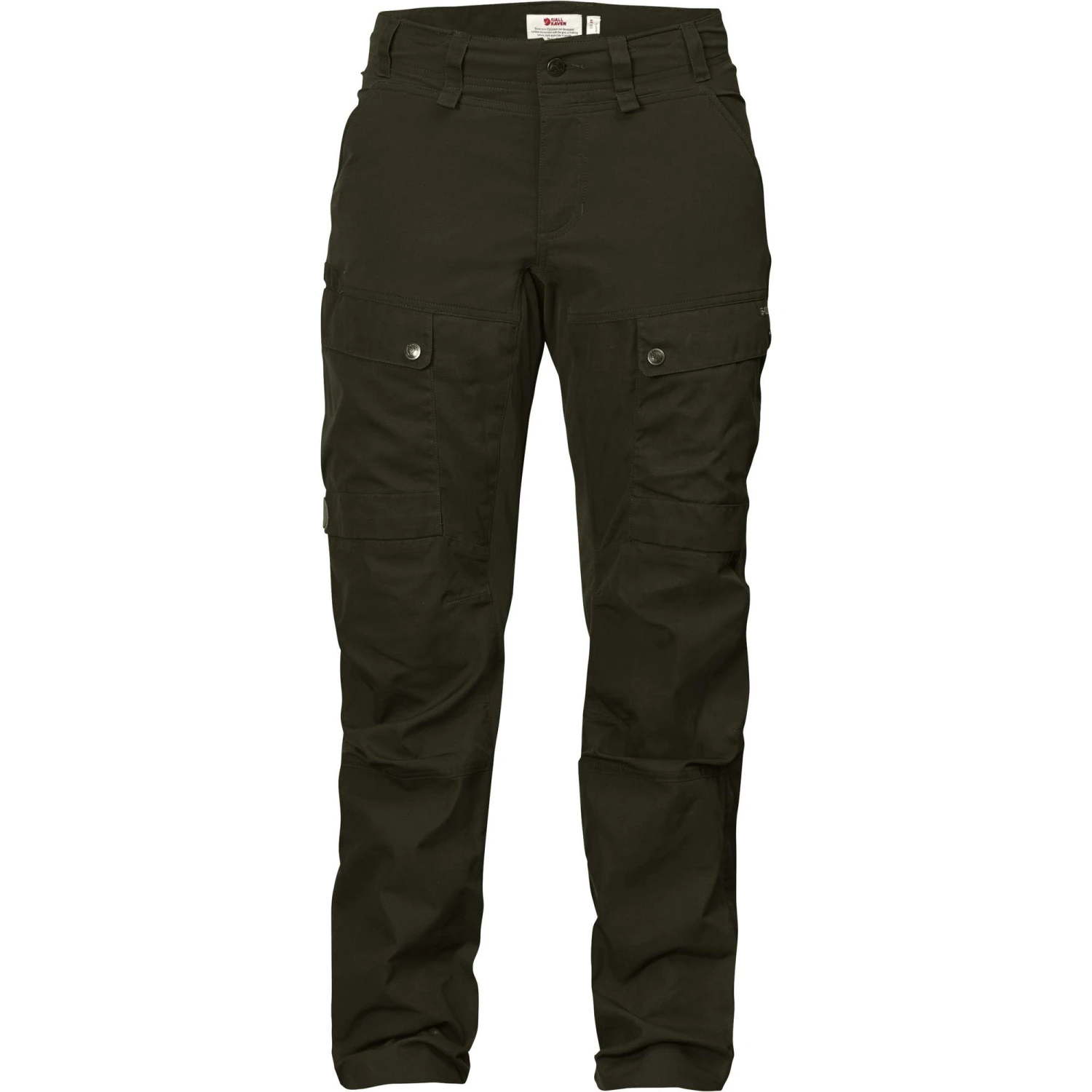 FJÄLLRÄVEN LAPPLAND HYBRID TROUSERS W Damen - Trekkinghose 1 FJÄLLRÄVEN LAPPLAND HYBRID TROUSERS W Damen - Trekkinghose