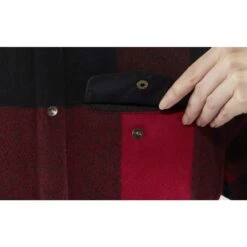 FJÄLLRÄVEN CANADA WOOL PADDED JACKET W Damen - Wolljacke -Globetrotter 5637684354 i canada wool padded jacket w fjaellraeven 24