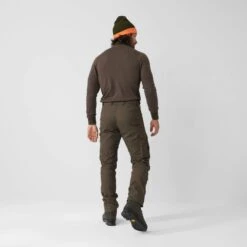 FJÄLLRÄVEN BARENTS PRO HUNTING TROUSERS M Herren - Trekkinghose 21 FJÄLLRÄVEN BARENTS PRO HUNTING TROUSERS M Herren - Trekkinghose -Globetrotter 5637684539 d barents pro hunting trousers m fjaellraeven 24
