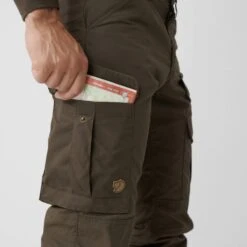 FJÄLLRÄVEN BARENTS PRO HUNTING TROUSERS M Herren - Trekkinghose 25 FJÄLLRÄVEN BARENTS PRO HUNTING TROUSERS M Herren - Trekkinghose -Globetrotter 5637684539 h barents pro hunting trousers m fjaellraeven 24