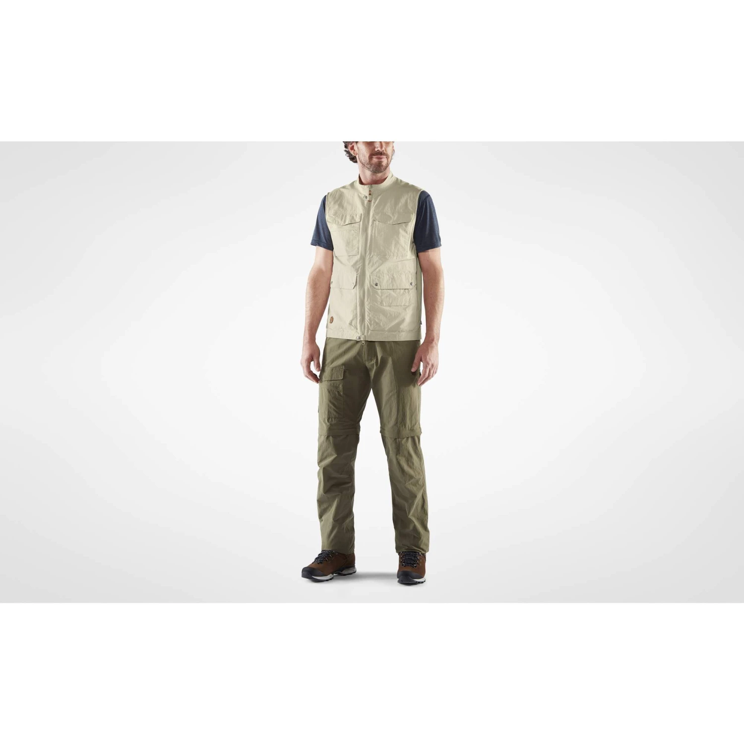 FJÄLLRÄVEN TRAVELLERS MT VEST M Herren - Weste 3 FJÄLLRÄVEN TRAVELLERS MT VEST M Herren - Weste – Bild 3