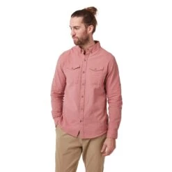 Craghoppers KIWI LINEN LONG SLEEVED SHIRT Herren - Outdoor Hemd -Globetrotter 5637725882 d kiwi linen long sleeved shirt craghoppers 24