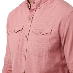 Craghoppers KIWI LINEN LONG SLEEVED SHIRT Herren - Outdoor Hemd -Globetrotter 5637725882 g kiwi linen long sleeved shirt craghoppers 24