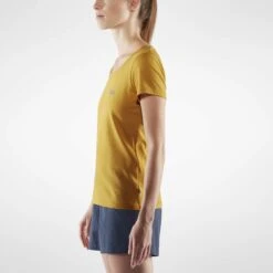 FJÄLLRÄVEN LOGO T-SHIRT W Damen - T-Shirt -Globetrotter 5637764711 h fjaellraeven logo tshirt w fjaellraeven 24