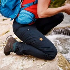 FJÄLLRÄVEN KAIPAK TROUSERS CURVED W Damen - Trekkinghose -Globetrotter 5637765592 ab kaipak trousers curved w fjaellraeven 24