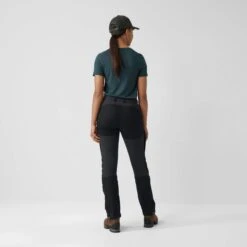 FJÄLLRÄVEN KEB TROUSERS W REG Damen - Trekkinghose -Globetrotter 5637765701 d keb trousers w reg fjaellraeven 24 1