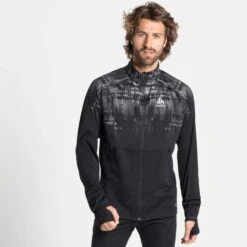 Odlo JACKET ZEROWEIGHT PRO WARM REFLECT Herren - Windbreaker 8 Odlo JACKET ZEROWEIGHT PRO WARM REFLECT Herren - Windbreaker -Globetrotter 5637769620 j jacket zeroweight pro warm reflect odlo 24
