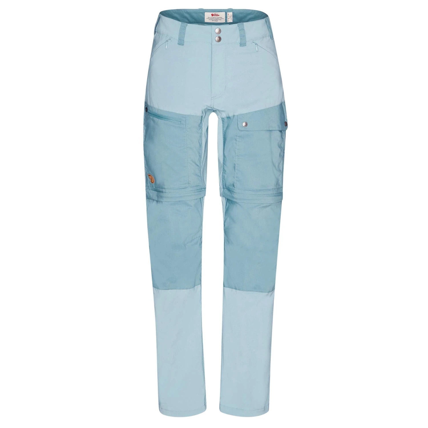 FJÄLLRÄVEN ABISKO MIDSUMMER ZIP OFF TROUSERS W Damen - Trekkinghose 1 FJÄLLRÄVEN ABISKO MIDSUMMER ZIP OFF TROUSERS W Damen - Trekkinghose