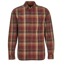 Royal Robbins TROUVAILLE ORGANIC COTTON PLAID L/S Herren - Outdoor Hemd