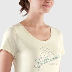 FJÄLLRÄVEN SUNRISE T-SHIRT W Damen - T-Shirt -Globetrotter 5637855628 f sunrise tshirt w fjaellraeven 24