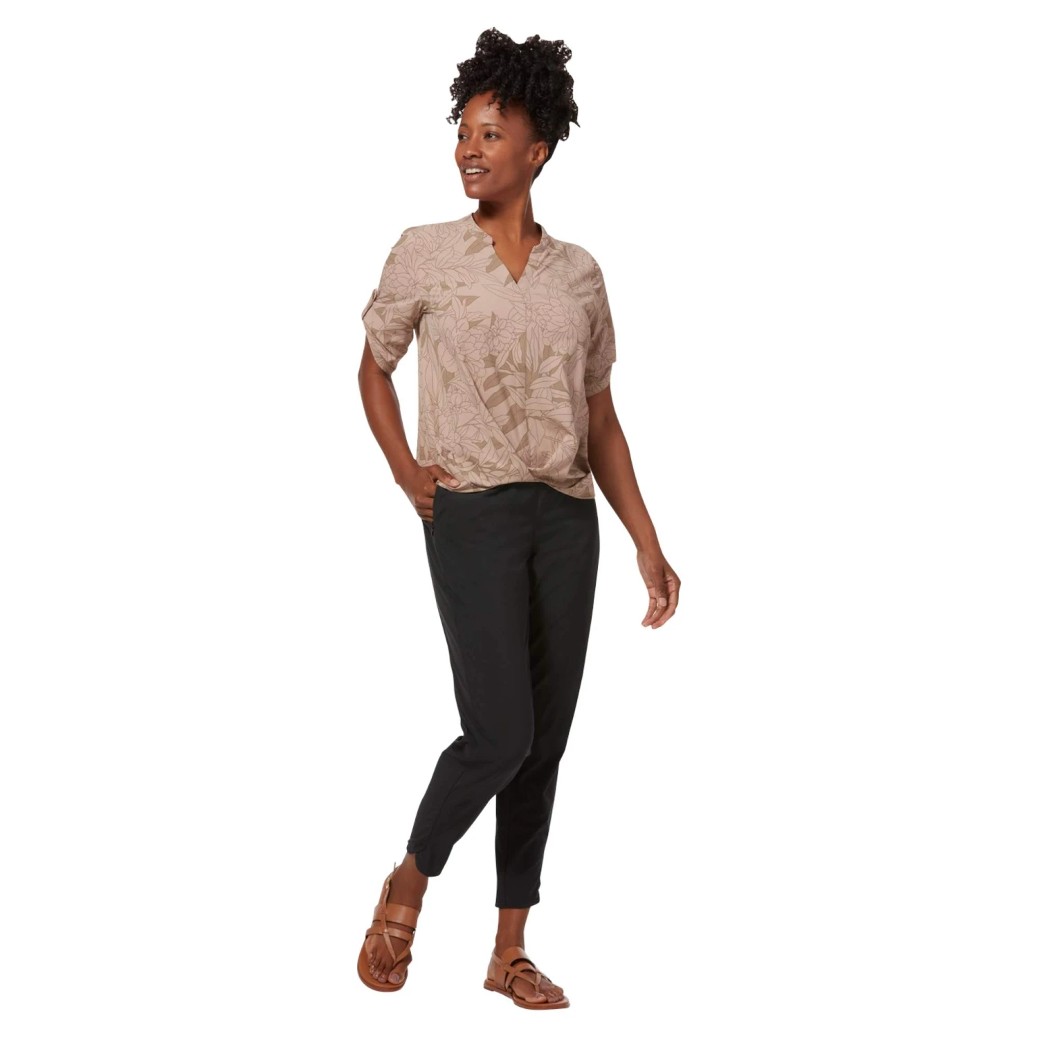 Royal Robbins SPOTLESS TRAVELER S/S Damen - Funktionsshirt 2 Royal Robbins SPOTLESS TRAVELER S/S Damen - Funktionsshirt – Bild 2