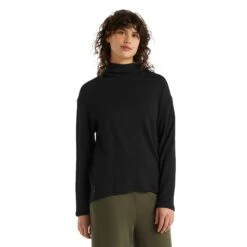 Icebreaker W DEICE LS TURTLENECK Damen - Wollpullover 10 Icebreaker W DEICE LS TURTLENECK Damen - Wollpullover -Globetrotter 5637859796 c w deice ls turtleneck icebreaker 24