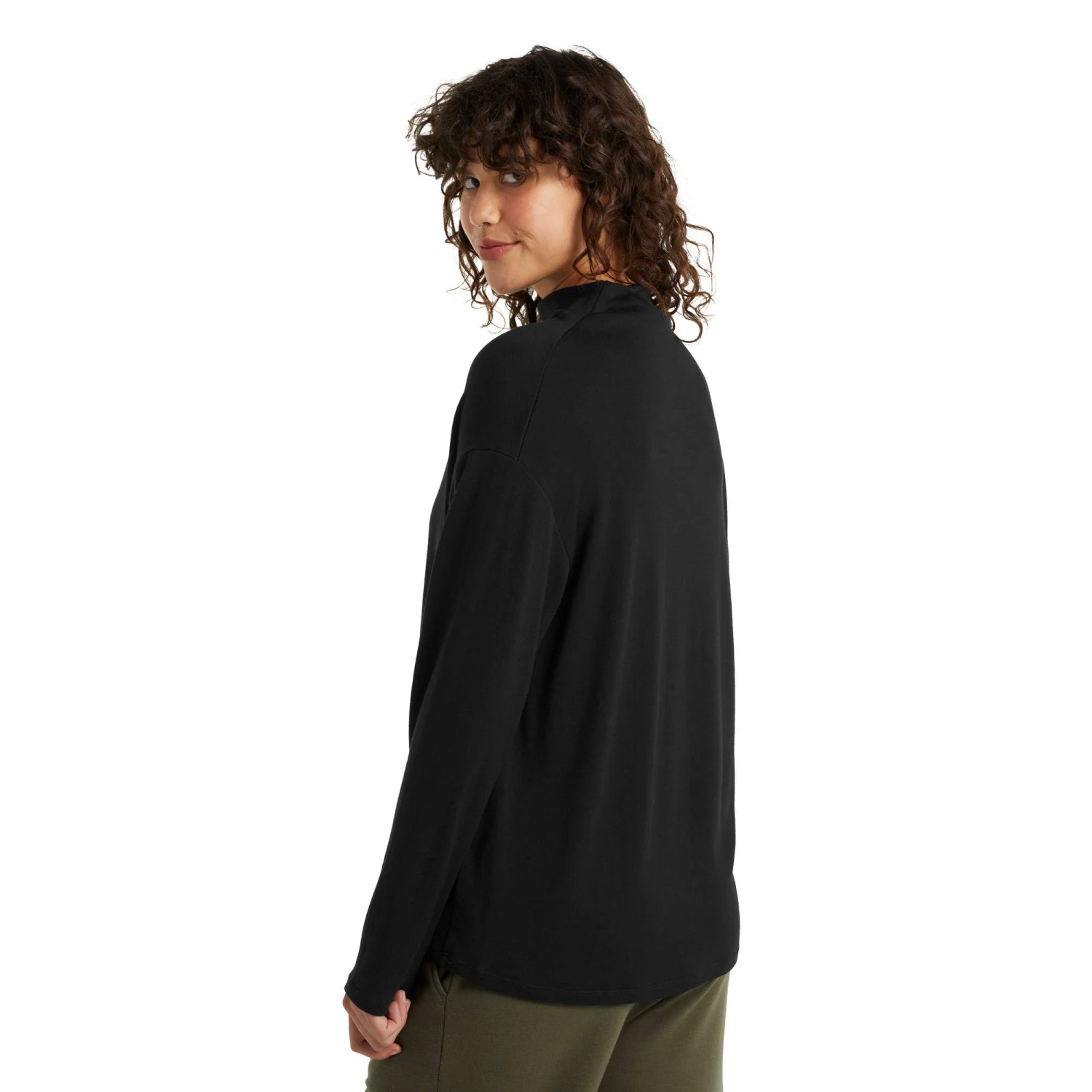 Icebreaker W DEICE LS TURTLENECK Damen - Wollpullover 5 Icebreaker W DEICE LS TURTLENECK Damen - Wollpullover – Bild 5