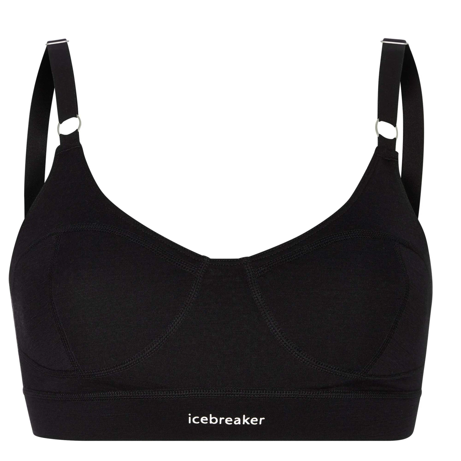 Icebreaker W QUEENS CLASP BRA Damen - Sport BH 1 Icebreaker W QUEENS CLASP BRA Damen - Sport BH