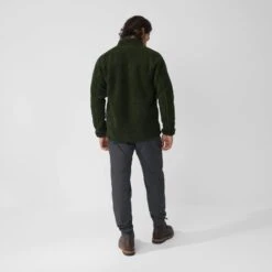 FJÄLLRÄVEN VARDAG PILE FLEECE M Herren - Fleecejacke -Globetrotter 5637861106 i vardag pile fleece m fjaellraeven 110