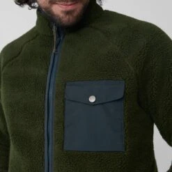 FJÄLLRÄVEN VARDAG PILE FLEECE M Herren - Fleecejacke -Globetrotter 5637861106 k vardag pile fleece m fjaellraeven 110
