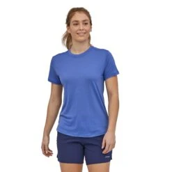 Patagonia W' S CAP COOL MERINO SHIRT Damen - Funktionsshirt -Globetrotter 5637863233 b w s cap cool merino shirt patagonia 24