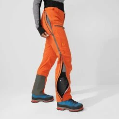 FJÄLLRÄVEN BERGTAGEN ECO-SHELL TROUSERS W Damen - Hardshellhose -Globetrotter 5637864651 g bergtagen ecoshell trousers w fjaellraeven 20
