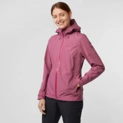 Jack Wolfskin HIGHEST PEAK JACKET W Damen - Hardshelljacke -Globetrotter 5637864881 h highest peak jacket w jack wolfskin 24