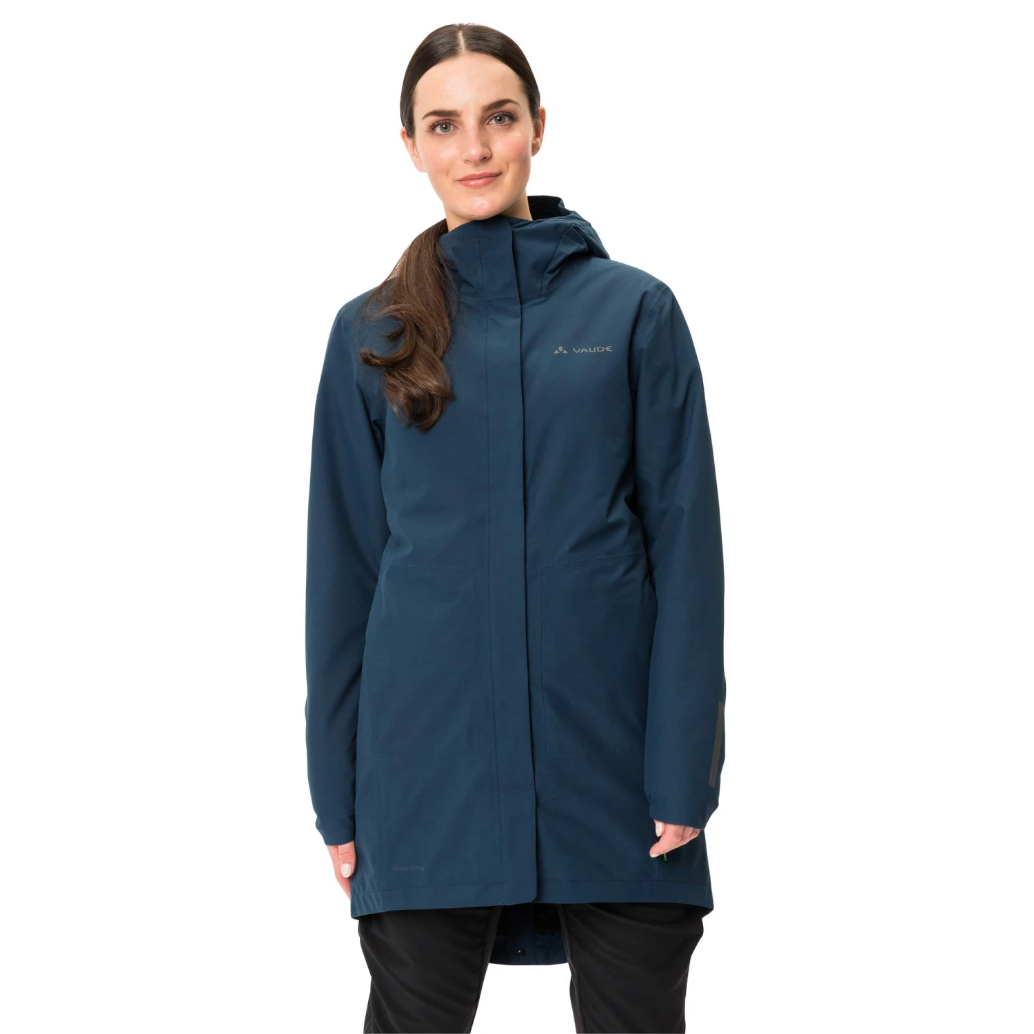 VAUDE CYCLIST PADDED PARKA II Damen - Fahrradjacke 3 VAUDE CYCLIST PADDED PARKA II Damen - Fahrradjacke – Bild 3