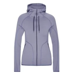 FRILUFTS SJUNKHATTEN HOODED FLEECE JACKET Damen - Fleecejacke