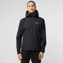 Rab DOWNPOUR ECO JACKET Herren - Regenjacke -Globetrotter 5637871700 i downpour eco jacket rab 24