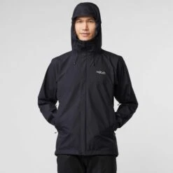 Rab DOWNPOUR ECO JACKET Herren - Regenjacke -Globetrotter 5637871700 l downpour eco jacket rab 24