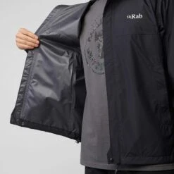 Rab DOWNPOUR ECO JACKET Herren - Regenjacke 33 Rab DOWNPOUR ECO JACKET Herren - Regenjacke -Globetrotter 5637871700 q downpour eco jacket rab 24 1