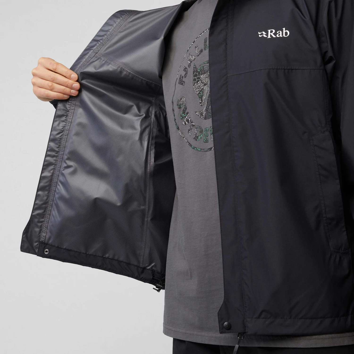 Rab DOWNPOUR ECO JACKET Herren - Regenjacke 17 Rab DOWNPOUR ECO JACKET Herren - Regenjacke – Bild 17