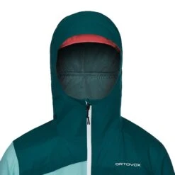 Ortovox 2.5L CIVETTA JACKET W Damen - Regenjacke 17 Ortovox 2.5L CIVETTA JACKET W Damen - Regenjacke -Globetrotter 5637909827 f 25l civetta jacket ortovox 24