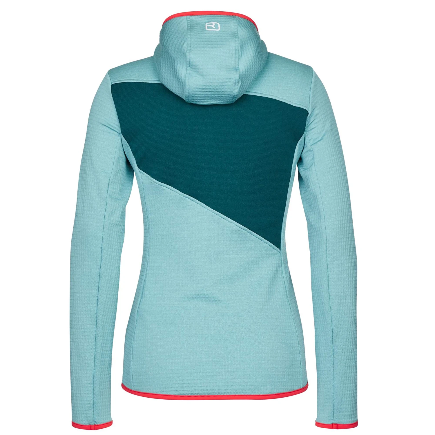 Ortovox FLEECE GRID HOODY W Damen - Fleecejacke 2 Ortovox FLEECE GRID HOODY W Damen - Fleecejacke – Bild 2