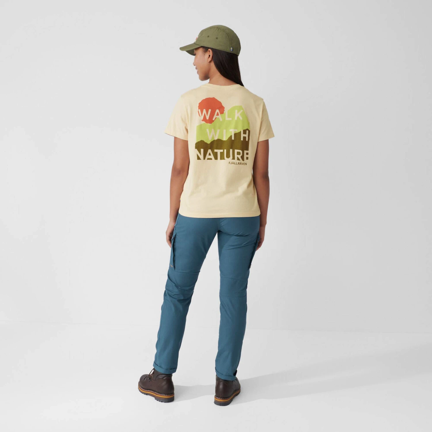 FJÄLLRÄVEN NATURE T-SHIRT W Damen - T-Shirt 2 FJÄLLRÄVEN NATURE T-SHIRT W Damen - T-Shirt – Bild 2