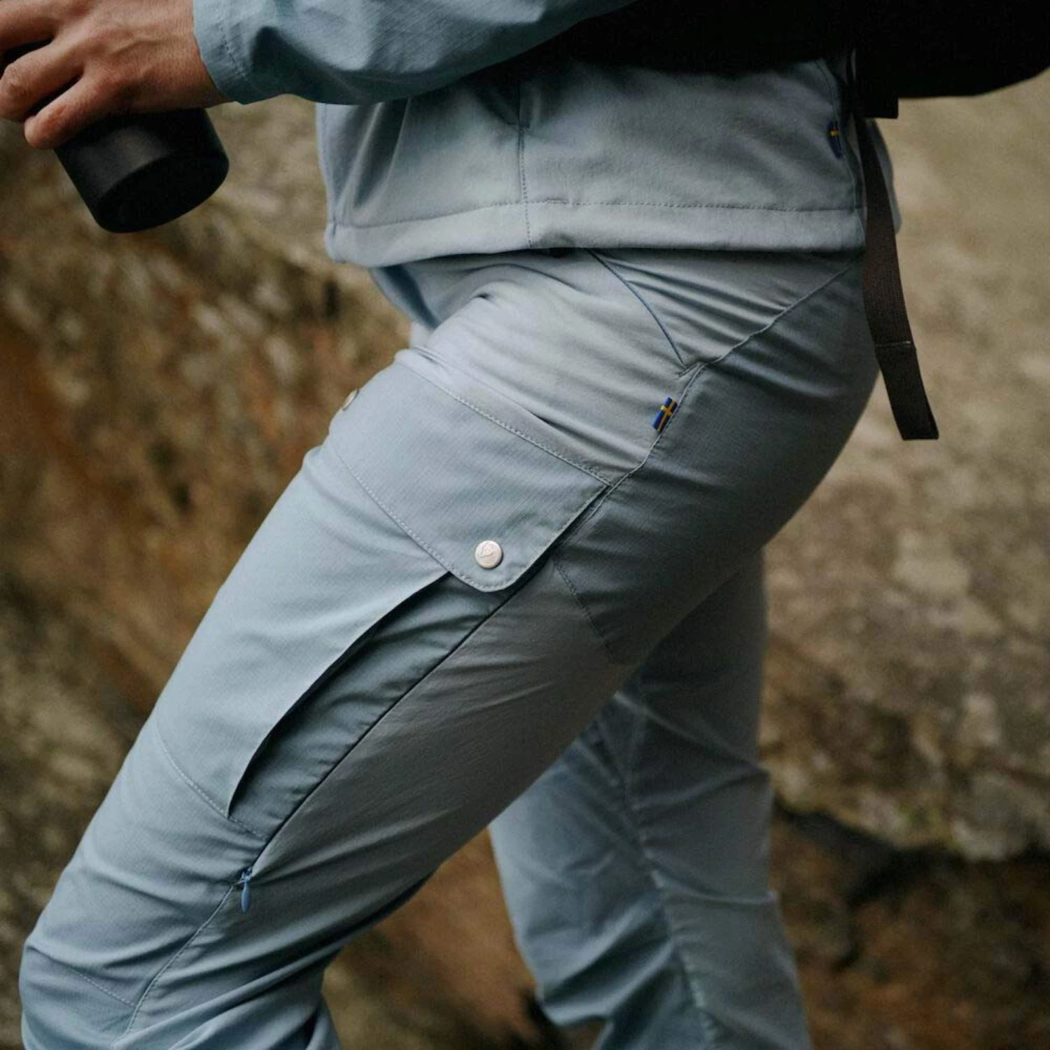 FJÄLLRÄVEN ABISKO MIDSUMMER TRS W REG Damen - Trekkinghose 14 FJÄLLRÄVEN ABISKO MIDSUMMER TRS W REG Damen - Trekkinghose – Bild 14